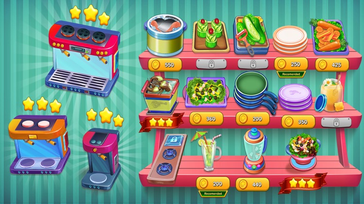 Food Cooking: Cooking Games screenshot-4