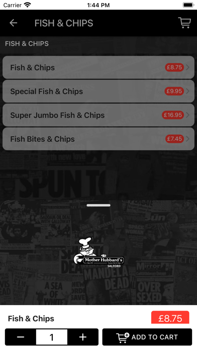 Mother Hubbard's Salford Screenshot