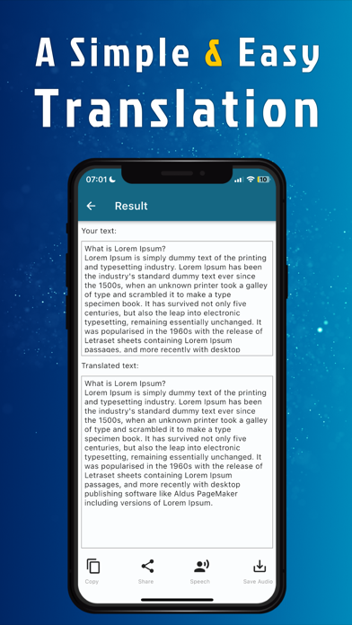 English to Hindi Translator! Screenshot