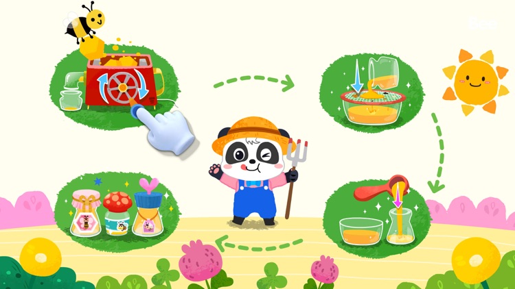 Baby Panda's Animal Farm screenshot-4