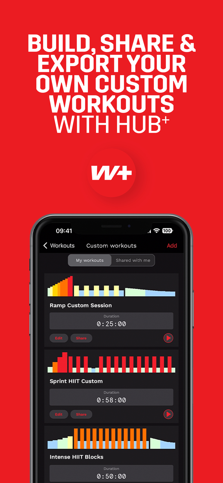 Wattbike Hub screenshot 6