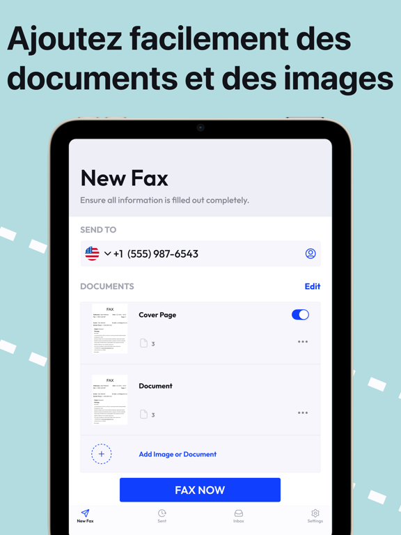 Screenshot #5 pour FAX from iPhone App: Send Docs