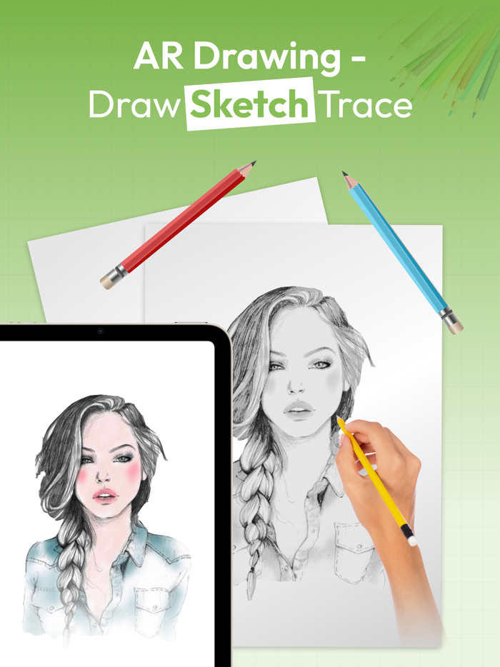 AR Drawing  Sketch and Draw