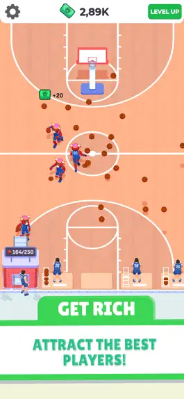 Game screenshot Basket Inc. Tycoon apk