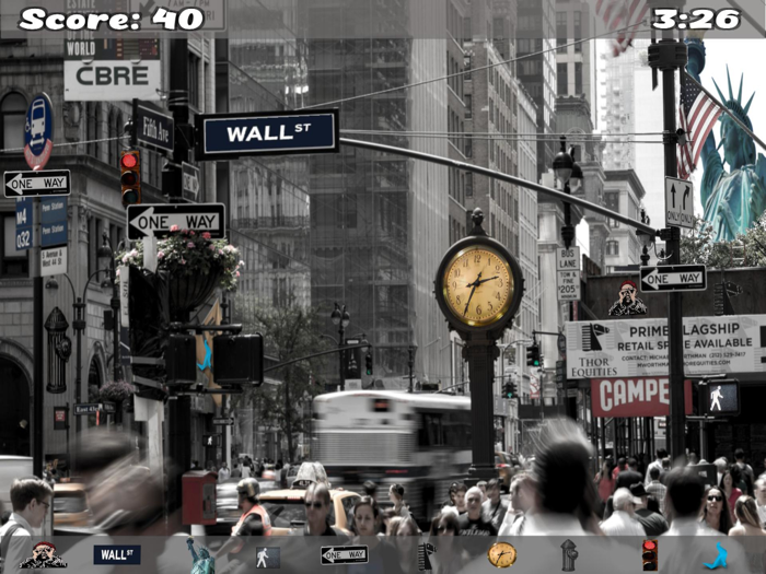 Hidden Objects - famous cities