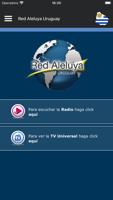 Red Aleluya Uruguay Screenshot