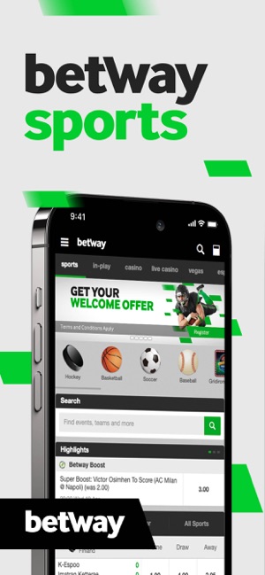 Betway - Live Sports Betting on the App Store