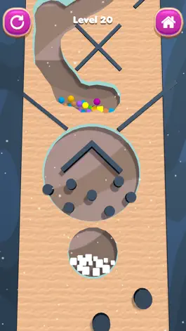 Game screenshot Fun Sand Balls Puzzle Games 3D hack