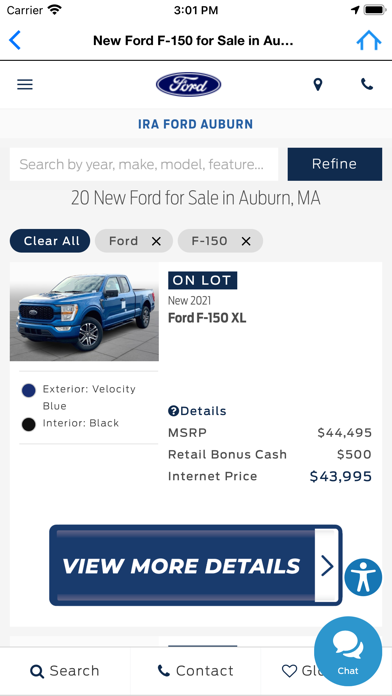 Ira Ford Auburn Screenshot
