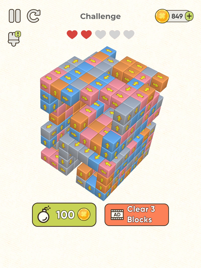 Tap Master - Block Away