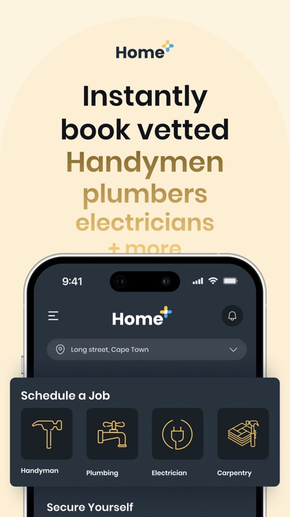 Home+ App