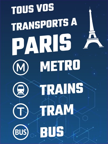 Métro Paris & Bus - HorairesMeのおすすめ画像1