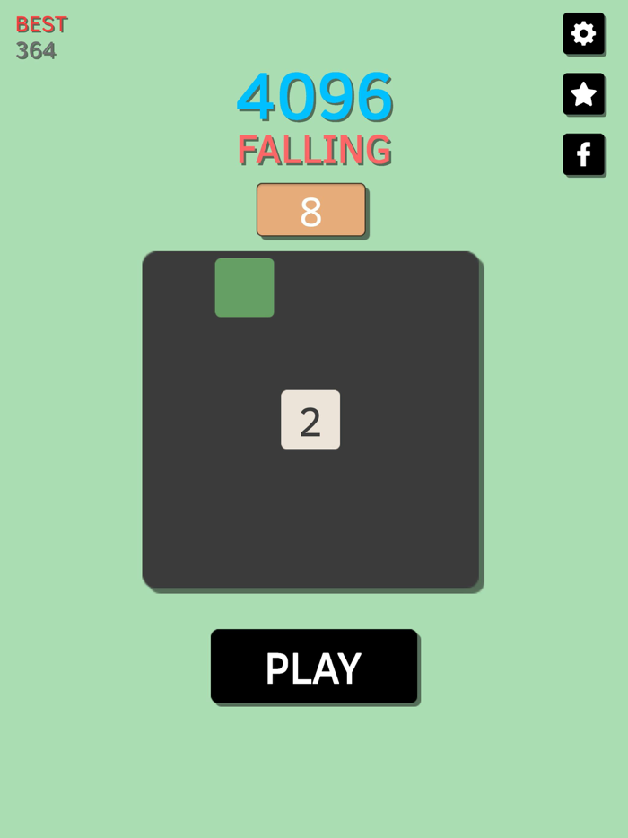 Merge Falling 4096