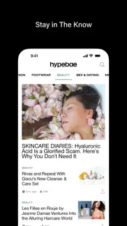 hypebae iphone screenshot 4