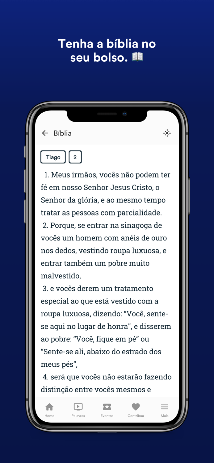 IA Novo Tempo em Cristo Jesus