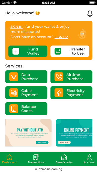 Ozmosis Screenshot