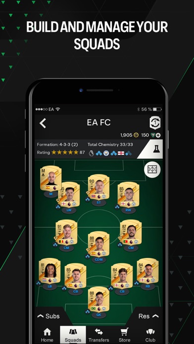 EA SPORTS FC™ 24 Companion Screenshot