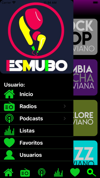 ESMUBO Screenshot