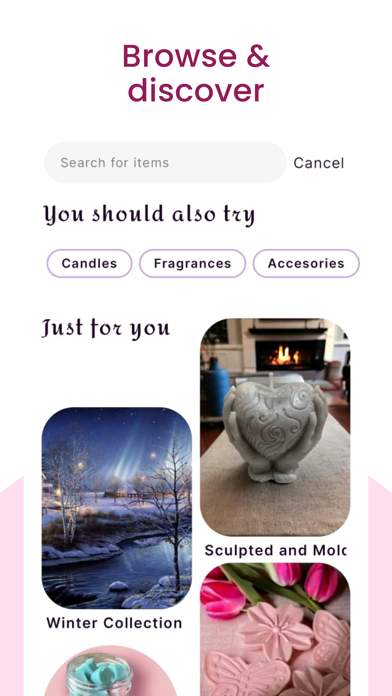 Selected Scent Screenshot