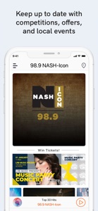 98.9 NASH-Icon screenshot #3 for iPhone