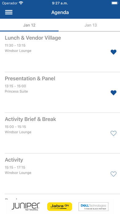 Bechtle UK Events Screenshot