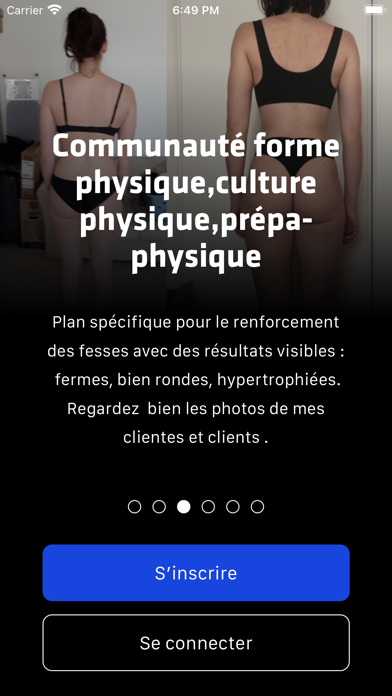 COACHING FABRICE CAMOU Screenshot