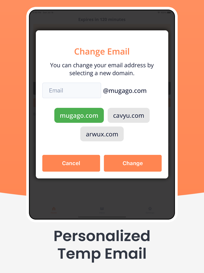 Temp Mail Temporary Email