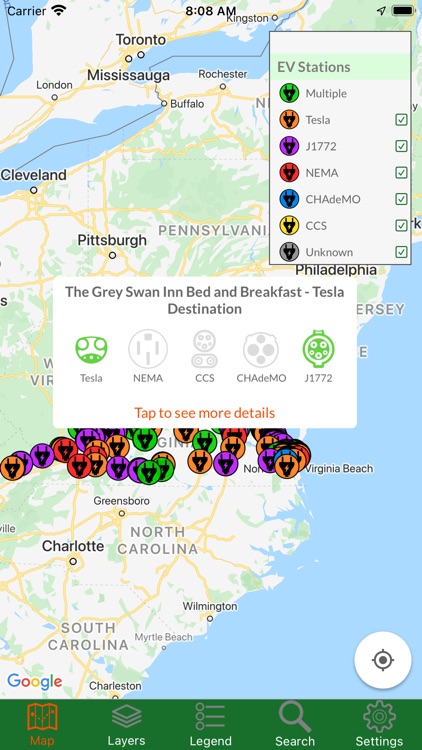 Virginia Traveler screenshot-7