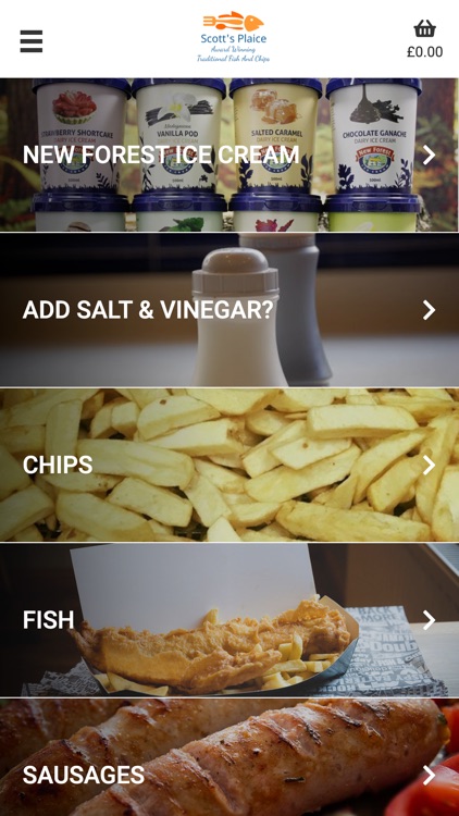 Scotts Plaice Fish & Chips