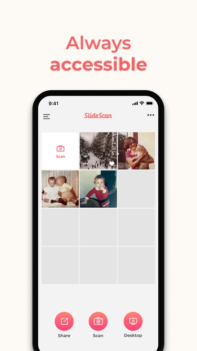 SlideScan - Slide Scanner App Screenshot