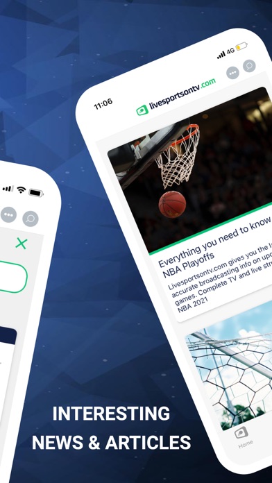 LiveSportsOnTV.com Screenshot