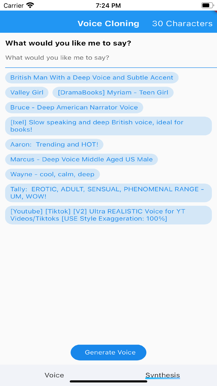 Voice Cloning-AI Voice Cloning