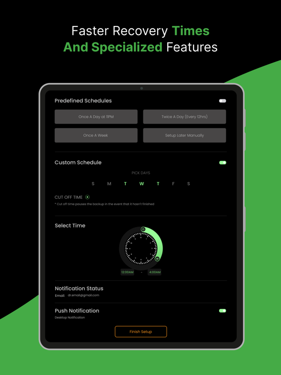 DENTALDRIVE iPad screenshot 5 - Medical app