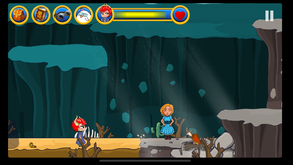 #8. Celestwald 2 (iOS) 由: Anne Murielle Larger