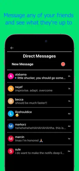 Game screenshot DayToday - Your Social Map hack