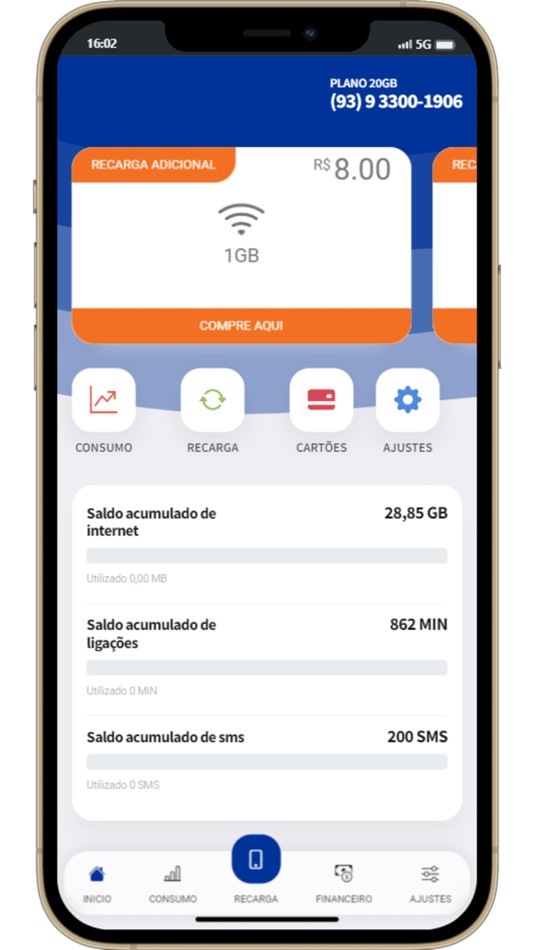 #2. WSP MOVEL (iOS) 由: Wsp Telecom