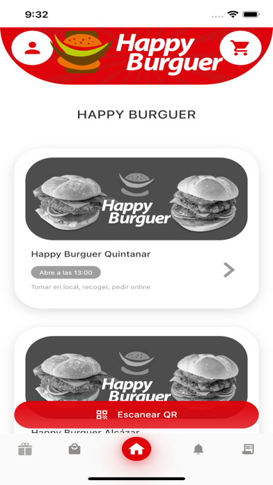 Happy Burguer Screenshot