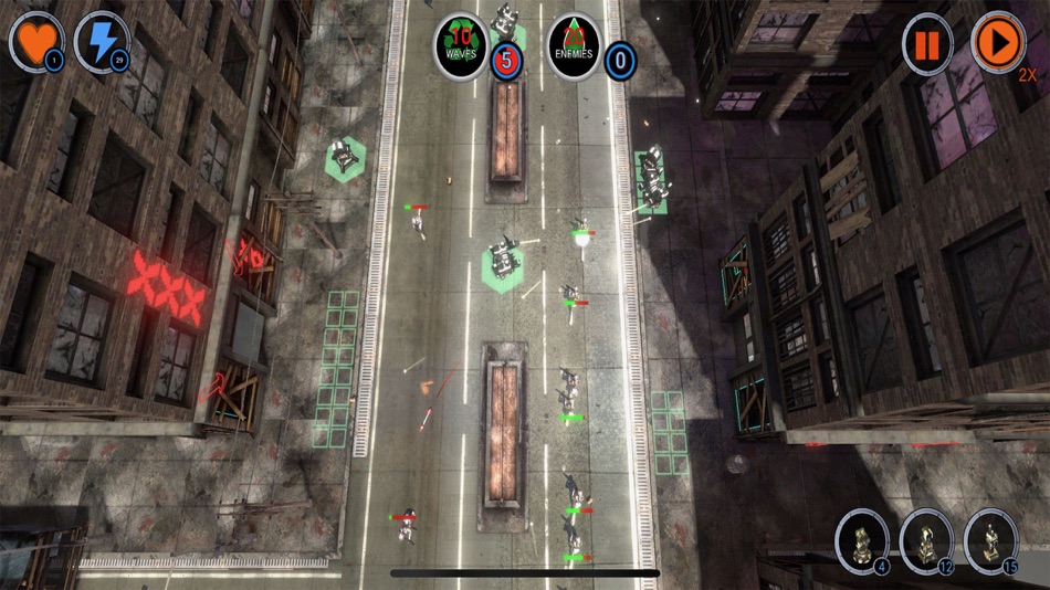 #7. Cyborgs Attack (macOS) 由: Jonathan B Wood