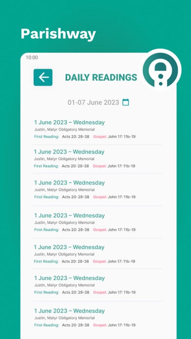 Parishway Screenshot