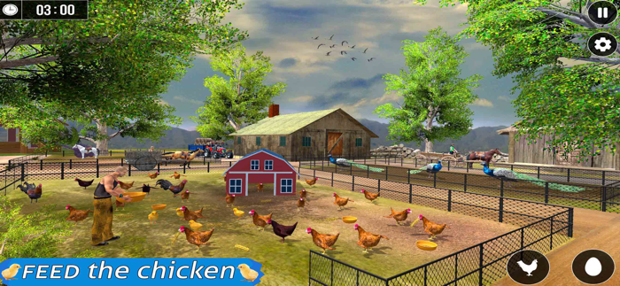 Harvest Crops Farming