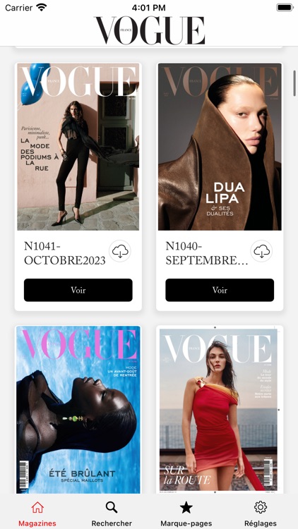 Vogue France Magazine by Cond Nast Digital France