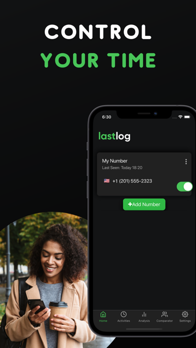 LastLog-オンライントラッカーのおすすめ画像1