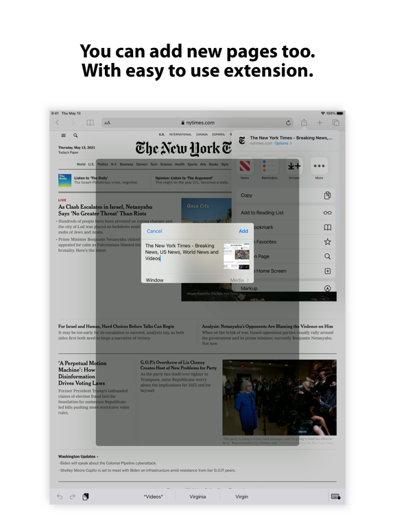 Screenshot #6 pour Arrow+