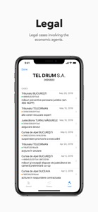 infofirme X — Company Info screenshot #4 for iPhone