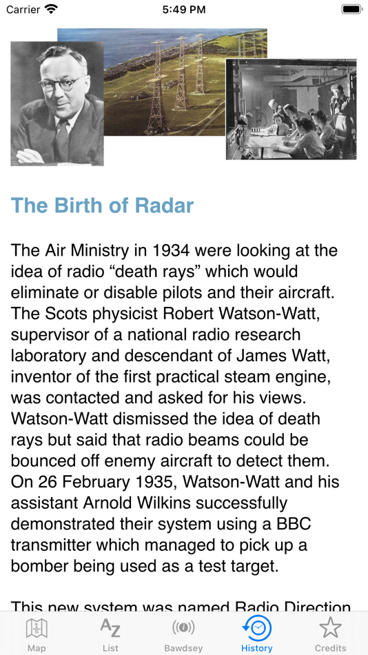 #4. RADAR Chain (iOS) 由: Graham Randall