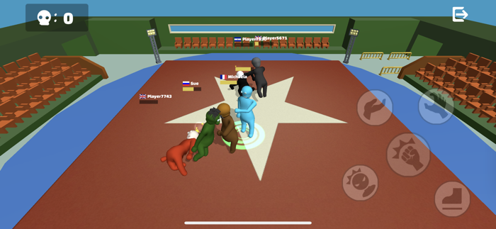 Gang Fight - Fun Beasts Party