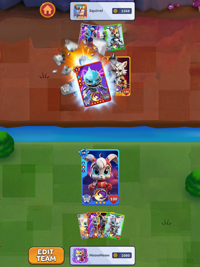 Merge Animal  AI Mix Generate