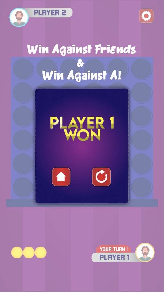 #3. Connect In A Row Puzzle Solve (iOS) By: Arclite Systems LTD