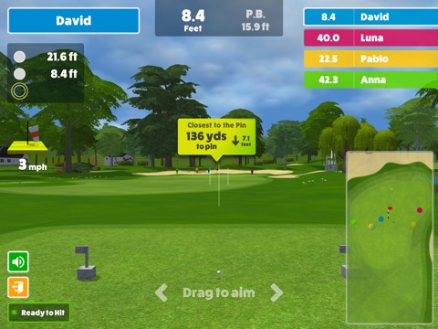 Awesome Golf Simulatorのおすすめ画像1
