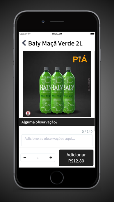 Piá Delivery Screenshot 2 - AppWisp.com Piá Delivery Screenshot 2 - AppWisp.com
